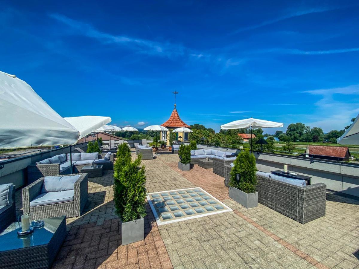 Trompeterschloessle Hotel & Residence Tägerwilen Kültér fotó