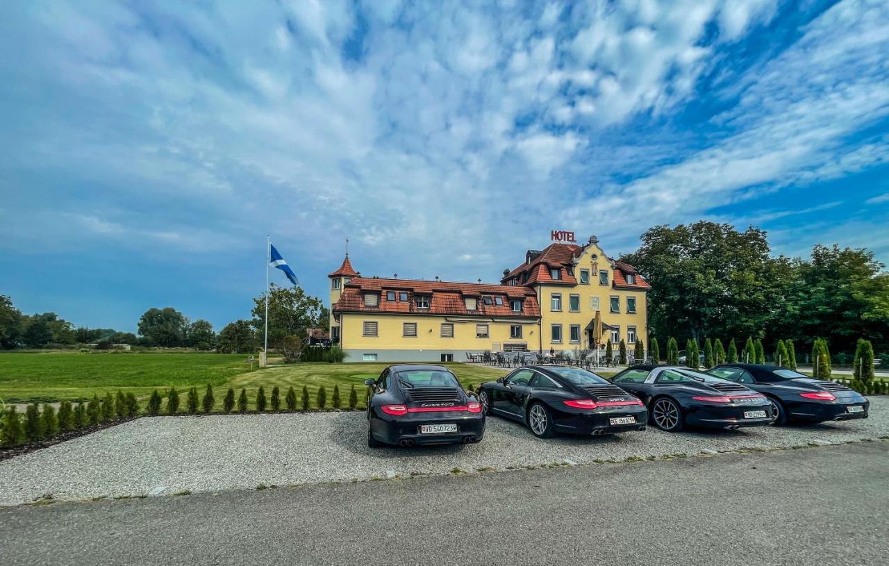 Trompeterschloessle Hotel & Residence Tägerwilen Kültér fotó