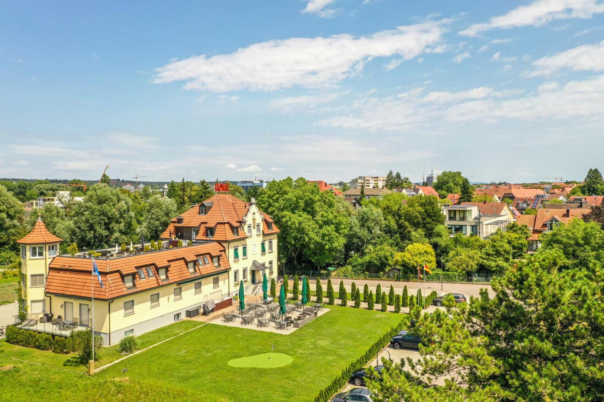 Trompeterschloessle Hotel & Residence Tägerwilen Kültér fotó