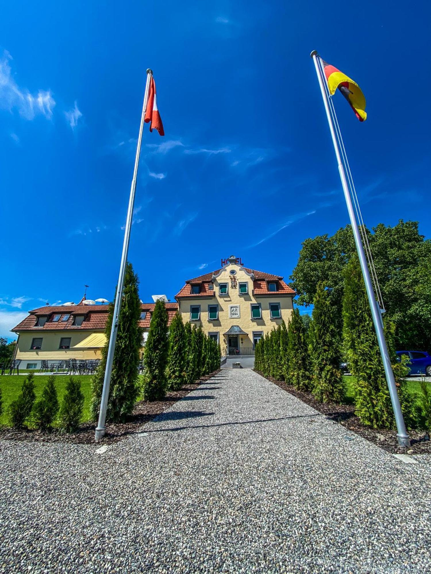 Trompeterschloessle Hotel & Residence Tägerwilen Kültér fotó